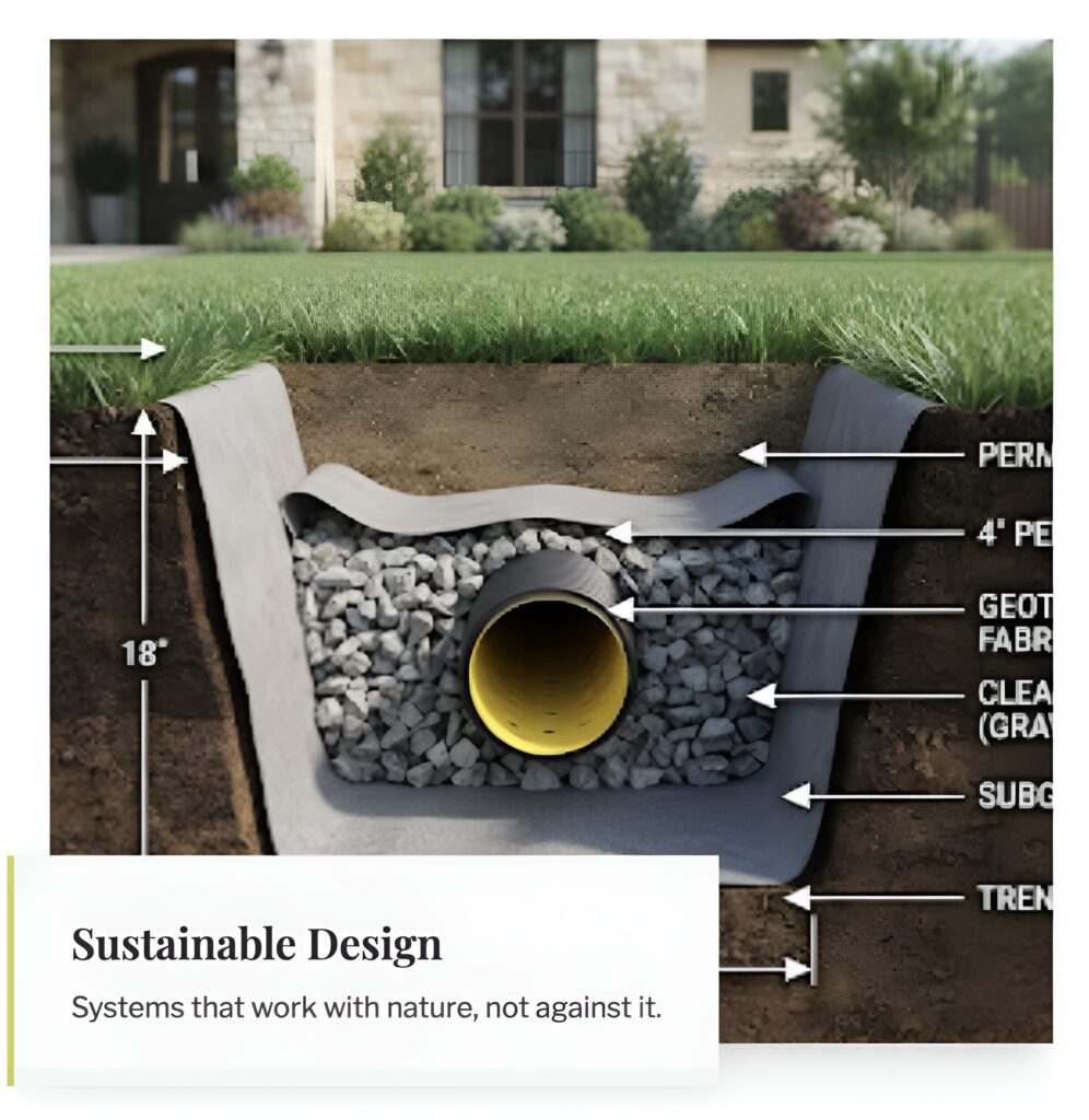 Drainage and Erosion solutions