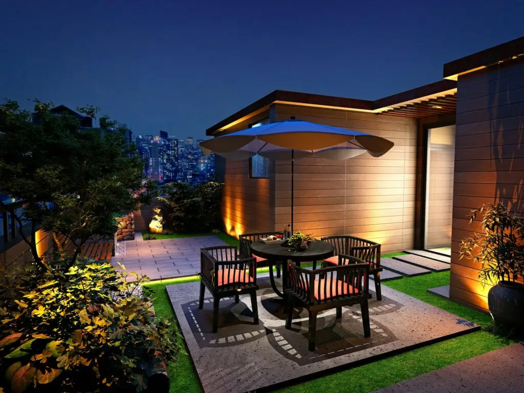 Engineered for Allen​ outdoor landscaping